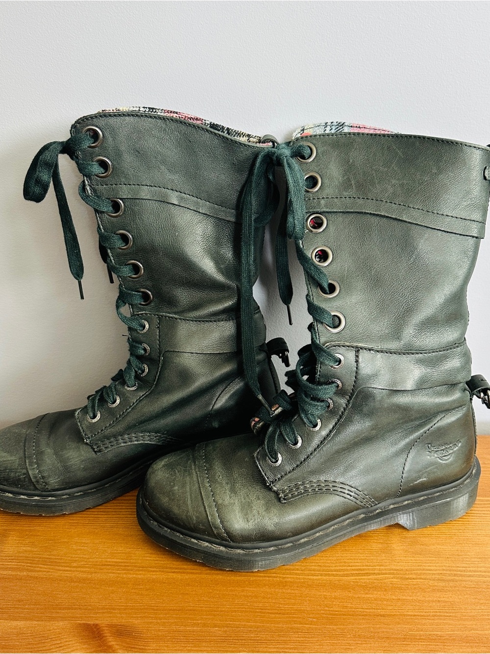 Doc Martens Black Leather Boot